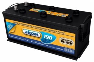 AKOM 6СТ-190L Euro