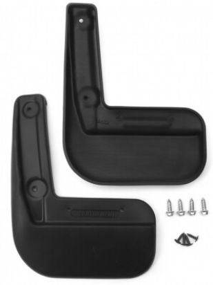 Брызговики задние Novline HYUNDAI Solaris, 02/2014 седан 2 шт. 