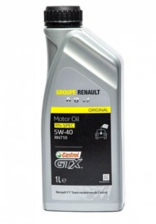 Castrol 5W40 GTX RN710 1L