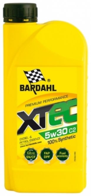BARDAHL XTEC C2 5W-30 1л 