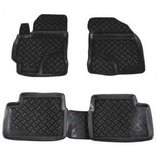 Коврики AILERON Toyota Corolla 2007-2012 для салона (61902)