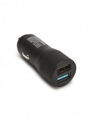 Зарядное устройство Remax Retour 2.4A 2USB прикуриватель RCC221 