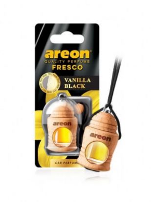 Ароматиз. Areon Fresco Vanilla Black 1шт