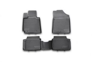 Автоковрики резиновые AKT для Hyundai Getz 05-(efc)