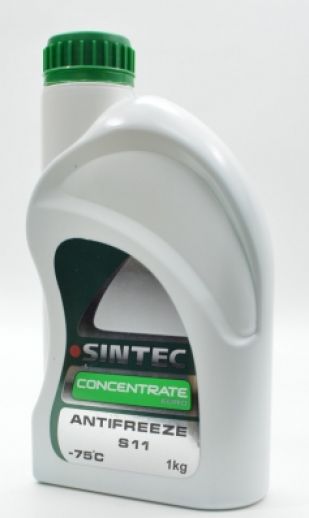 Sintec ANTIFREEZE concentrate -65 1кг.(G-12)