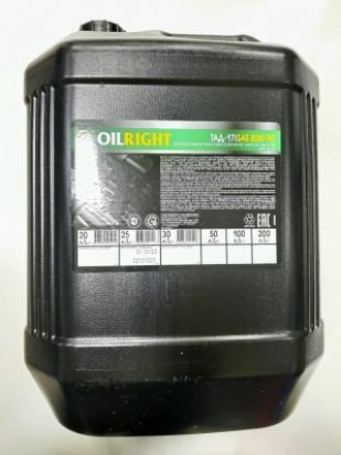 Oil Right ТАД-17 25л.