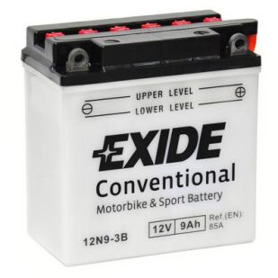 EXIDE 12V/9Ah 12N9-3B Moto