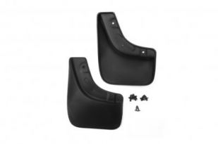 Брызговики передние Novline SUZUKI SX4 2007/ FIAT Sedici 2006 (с расширителем арок) 