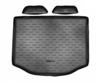 Covorase auto Toyota RAV4 (2013-) (2 c-na, roata plină) portbagaj