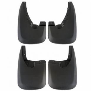 Брызговики передние Novline DODGE Ram, 2009-2018, с расширителями арок, (USA) (стандарт) 2 шт.