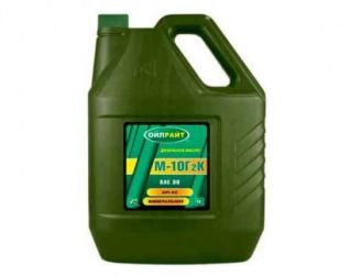 Oilright Масло моторное М10Г2к 10л