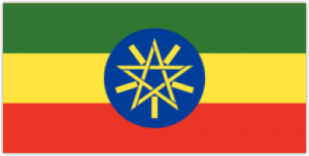 Stickere pentru auto "Etiopia"