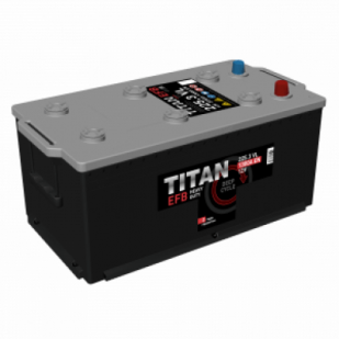 225.3 A/h 12V 1300A TITAN EFB