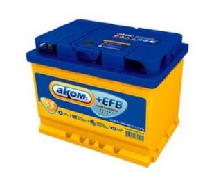 Akom 6CT-55VL Euro P (460 A)