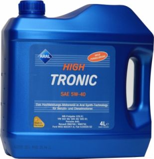 ARAL High Tronic 5W40 4l