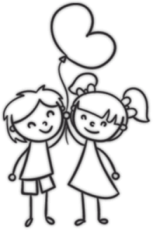 Наклейки на автомобиль "Парочка"