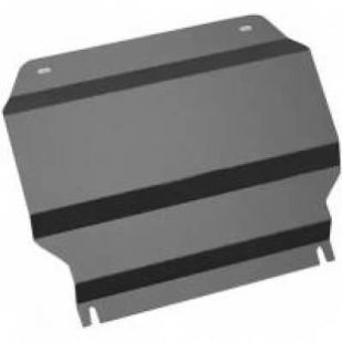 Scut protecţie MITSUBISHI Pajero Sport, L200 (DS CC) (2008-) (3мм) 3,0 бензин/2,5 дизель МКПП бензин