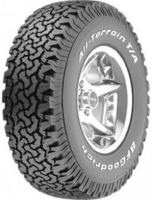 BF Goodrich All Terrain T/A 255/55 R18 109R