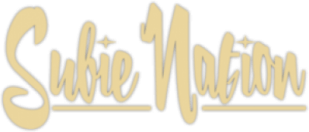 Автомобильная наклейка "Subie Nation"