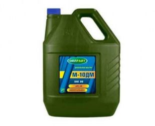 Oilright Масло дизельное М10ДМ Sae 30 10л