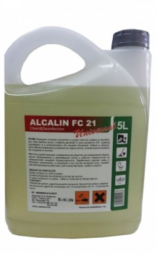 СИЛЬНОДЕЙСТВУЮЩЕЕ,ЩЕЛОЧНОЕ МОЮЩЕЕ ALCALIN FC21