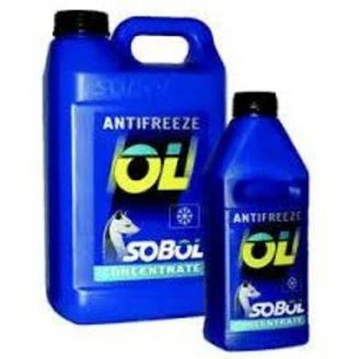 Антифриз Sobol -40 зеленый G11 1л