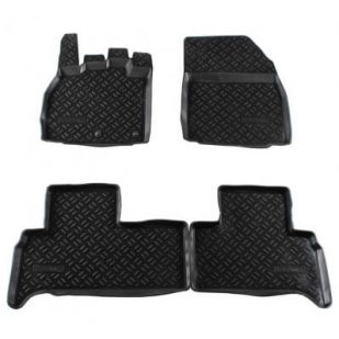 Covorase auto AILERON Renault Scenic III 2009- in salon (61511)