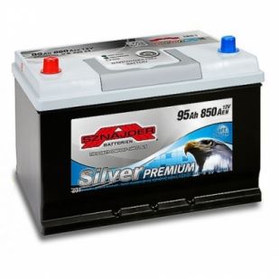 SZNAJDER 95 Ah Silver Premium Jap. (+левый)