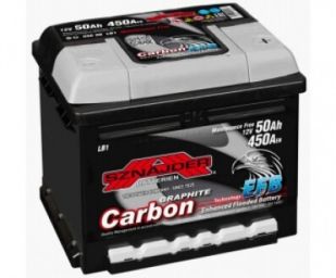 Sznajder 50 Ah CARBON EFB euro 