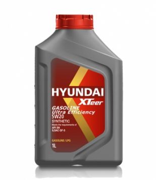 Hyundai XTeer 5W20 Ultra Efficiency 1L