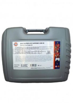 Gulf Superfleet Supreme 15W-40 Euro-3 (20L)