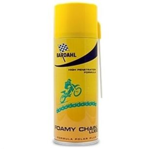 Смазка для цепей BARDAHL FOAMY CHAIN LUB 400 ml