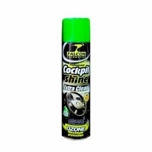 ПОЛИРОЛЬ ПЛАСТИКА FALCON COCKPIT SPRAY LEMON 400ML