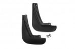 Брызговики передние Novline FIAT 500, 2007-2011 2шт. 