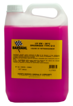 BARDAHL ANTIFREEZE G13 LR VW -30°C 5l