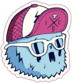 Наклейки на авто "Сова Хипстер"