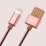 Încărcătoare auto Remax Tinned Copper Lighting RC-080i 