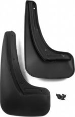 Брызговики задние Novline PEUGEOT 2008, 2014-> внед. 2 шт