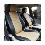 Чехлы для сидений 2 1 BUS Ford Transit каппучино