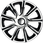 КОЛПАКИ ДЛЯ КОЛЕС 13 VERON CHROME & BLACK