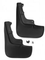 Брызговики задние Novline PEUGEOT Boxer 2006-> (с расширителем арок)