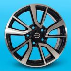Replica Nissan GT 127 6.5 R16 5x114.3 40 66.1 BM 
