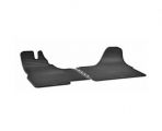 Автоковрики резиновые Iveco Daily 2000 2pcs. (211993)