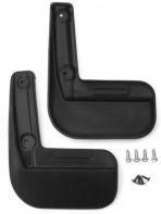 Брызговики задние Novline HYUNDAI Solaris, 02/2014 седан 2 шт. 