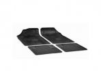 Автоковрики резиновые Uni Global Action black 4pcs (213827)