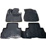 Резиновые коврики AILERON Kia Sorento II 2012-2015 в салон (60848)