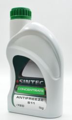 Sintec ANTIFREEZE concentrate -65 1кг.(G-12)