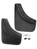 Брызговики задние Novline SUZUKI SX4 03/2007->(с расширителем арок)