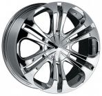 MKW MK-41 8.0 R17 6x139.7 12 106.1 Silver 